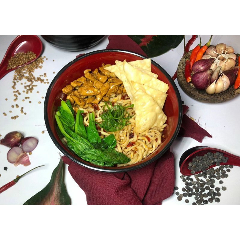 

SushiBen - Mie Ayam Instan Homemade
