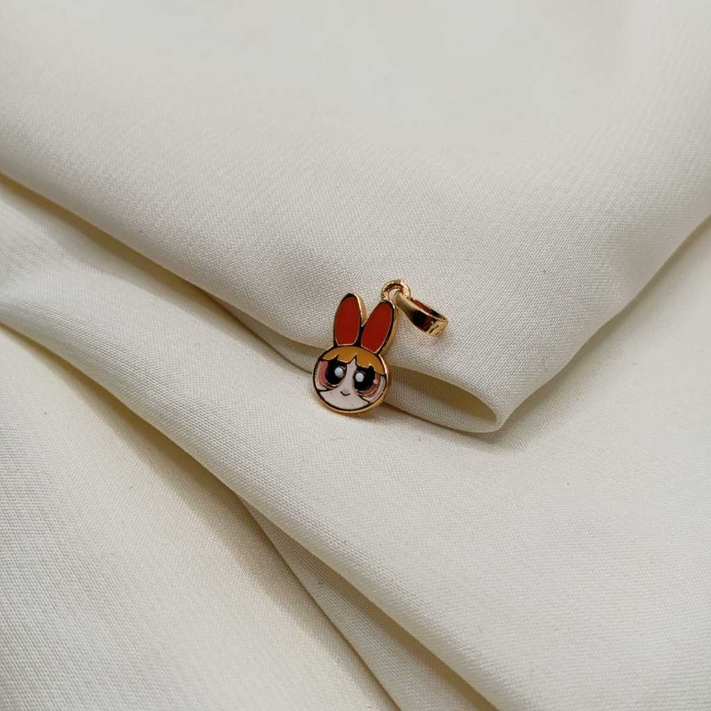 Liontin Anak Terbaru Karakter Lucu Lapis Emas Modern