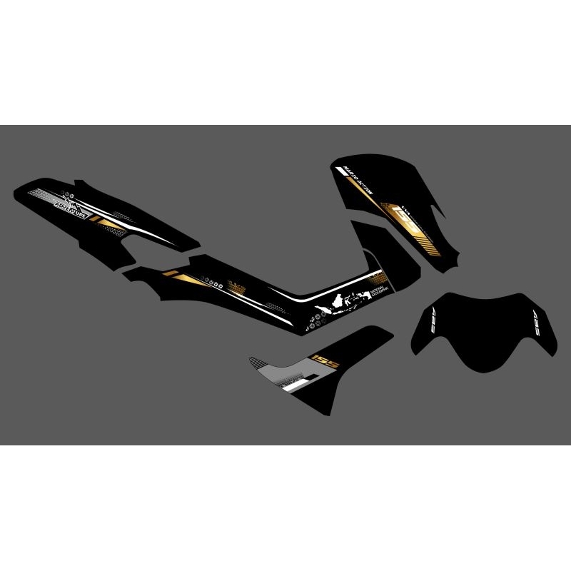 STRIPING TRANSPARAN NMAX OLD CUSTOM GABUNGAN