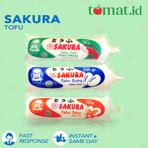 

SAKURA Tofu / Tahu Jepang