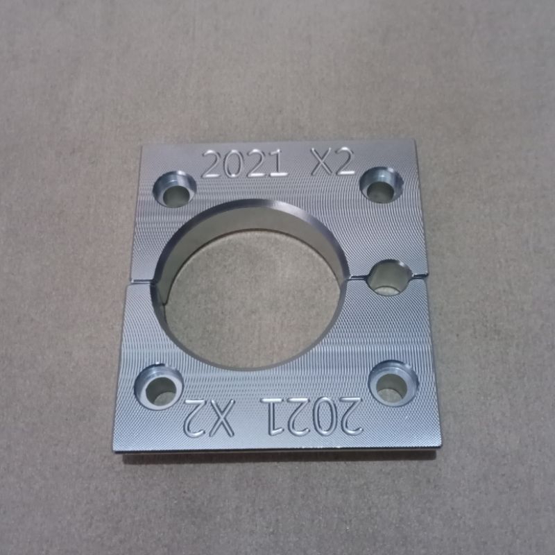 Fox X2 Air Can Vise Clamp Penahan Inner Air Sleeve Dari Shock Fox Float X2