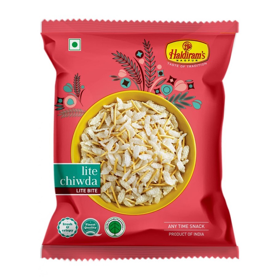 

HALDIRAM'S LITE CHIWDA 200 GM
