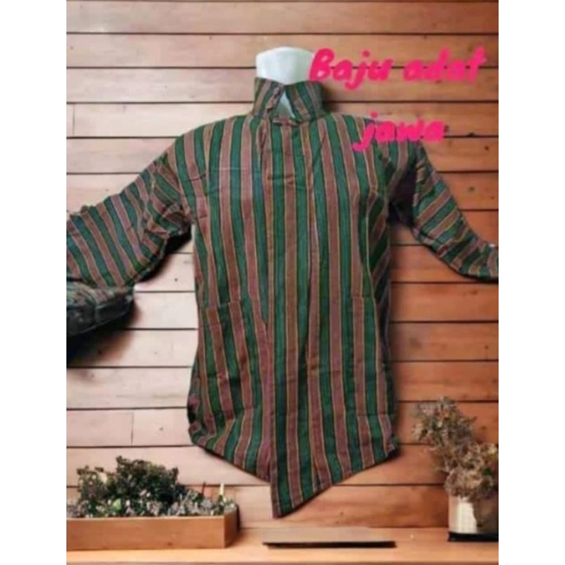 Surjan Lurik Pria (dewasa)