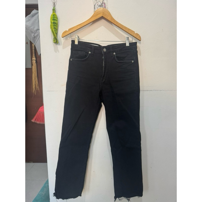 PRELOVED ZARA FLARE JEANS