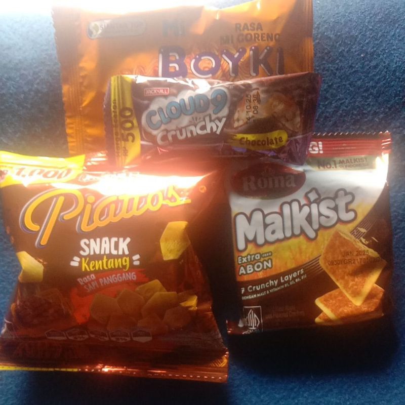 

TERMURAH GIFT SNACK MINI/HAMPERS MINI/ JAJANAN ANAK/SNACK HARIAN/JAJANAN MINI