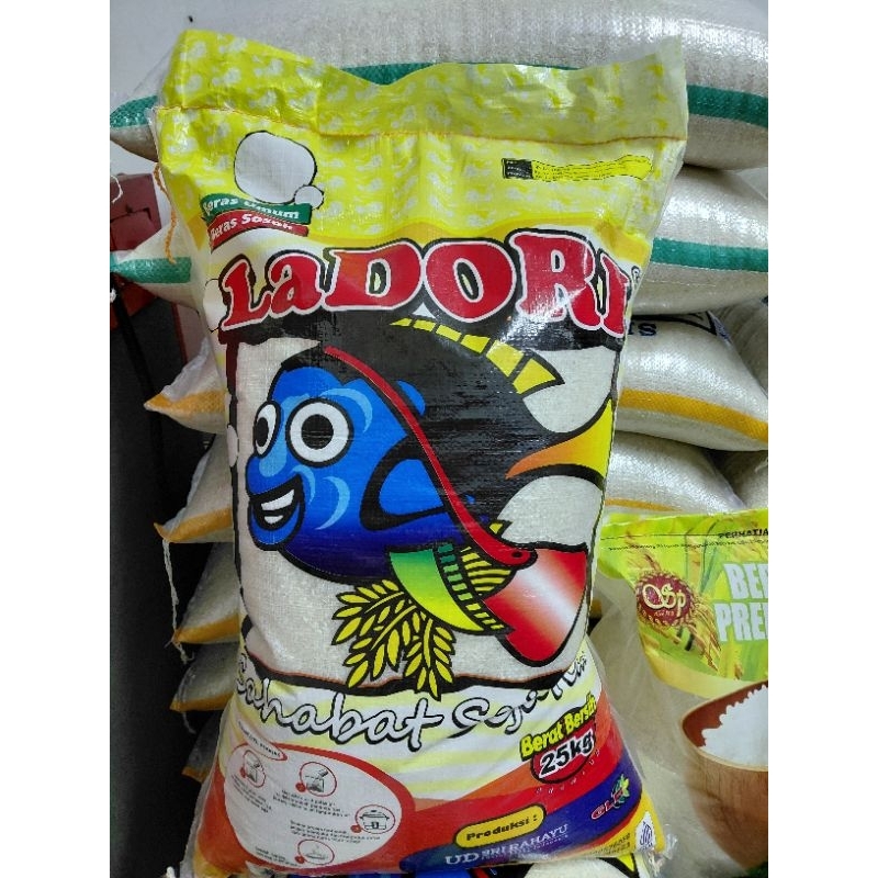 

Beras Ladori (25kg) – Premium Pilihan, Pulen & Wangi Alami