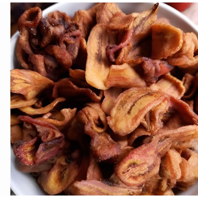 

Kripik Sale pisang Kering 1 KG, packing dengan dus dan bubrewb .