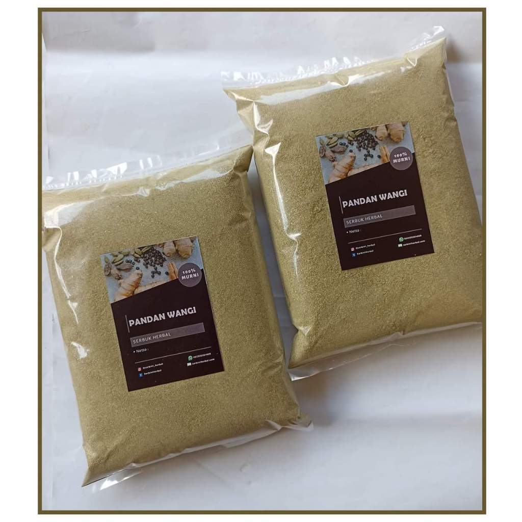

Pandan Wangi Bubuk 100 gram / 250 gram / Serbuk Pandan Wangi / Amaryllifolius Powder Grade A/ Rempah Daun Pandan Kering Simplisia / Serbuk Jamu Herbal Tradisional Asli Murni / Daun Pandan Asli Wangi/ Bubuk Pandan Wangi Asli Murni Tanpa Pengawet