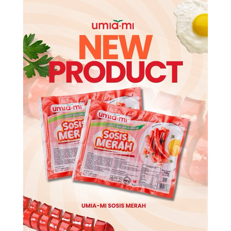 

UMIAMI sosis merah 750gr #umami #balikpapan #sosis