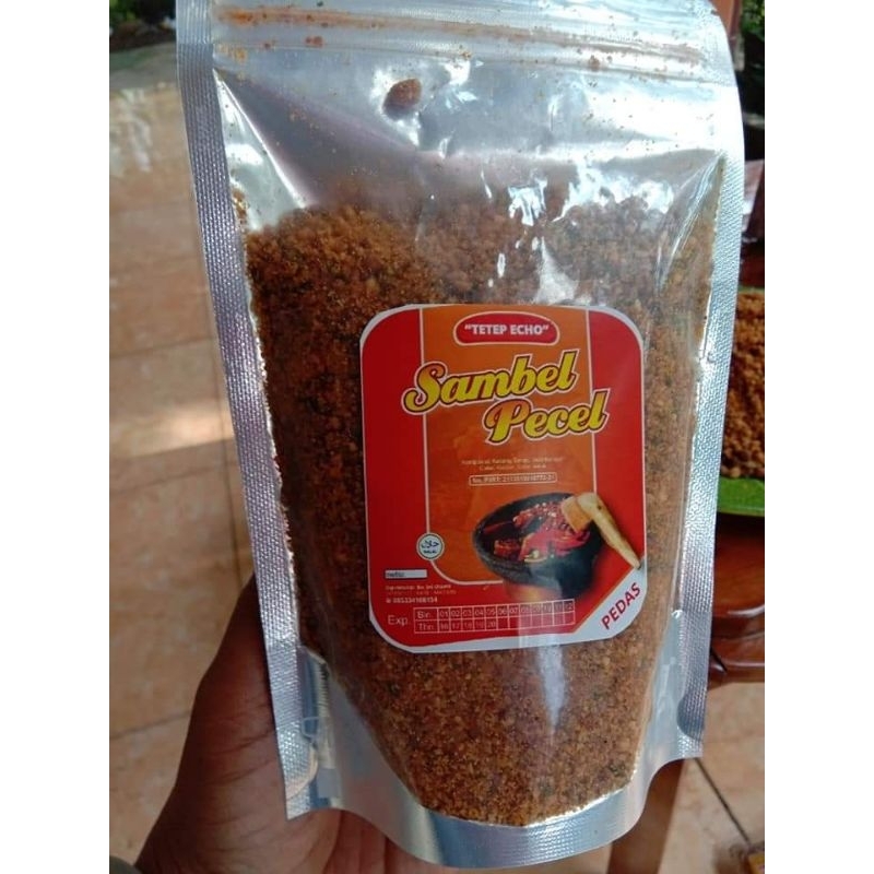 

BUMBU PECEL MADIUN SANGRAI KHAS MADIUN 250 gr RENDAH LEMAK