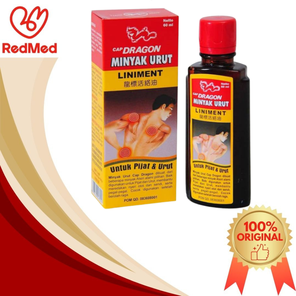 CAP DRAGON MINYAK URUT 60ML