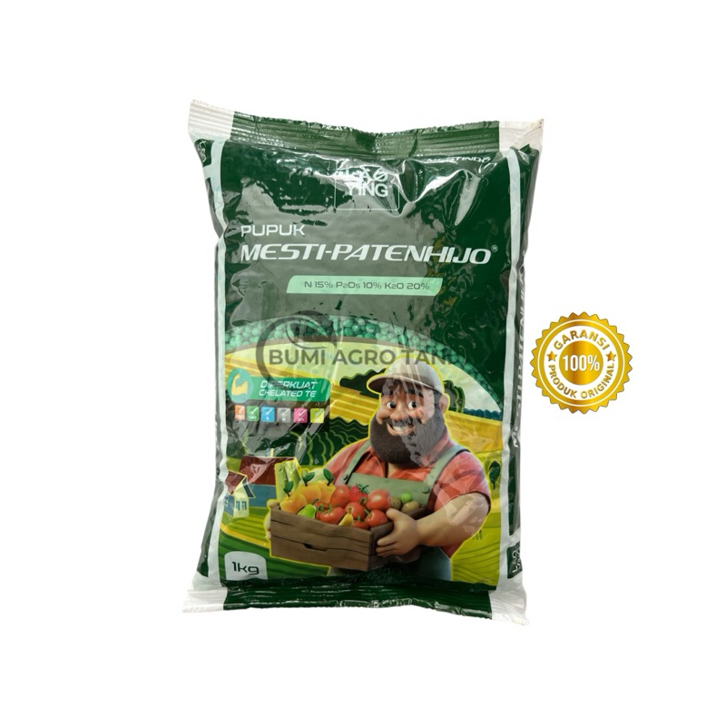 MESTI PATENHIJO NPK 15-10-20 KEMASAN 1 KG