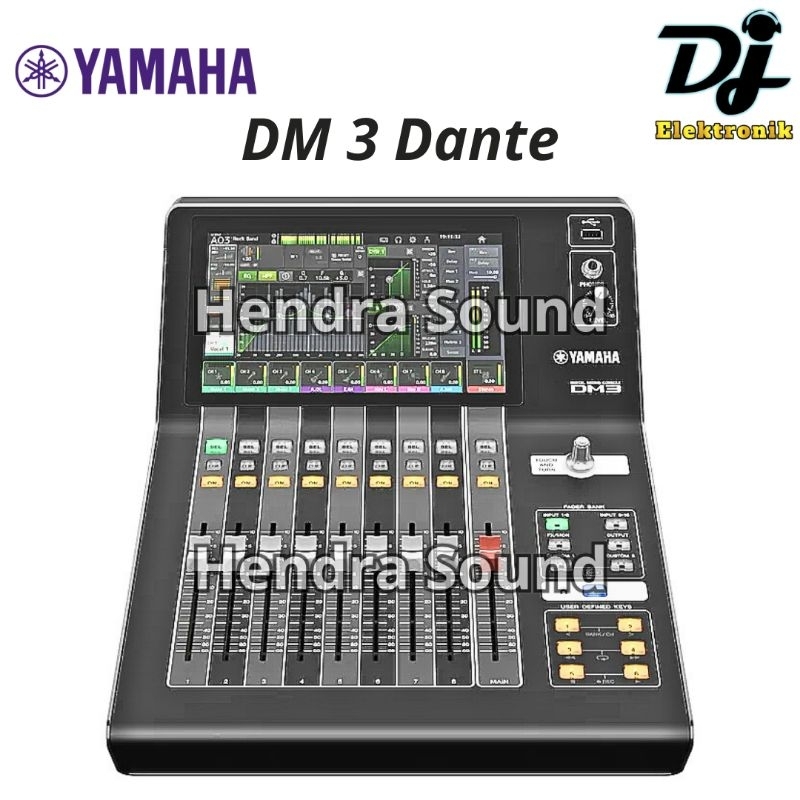 YAMAHA _ DM 3 / DM3 / DM 3 DANTE - Mixer Digital (16 channel) ORIGINAL