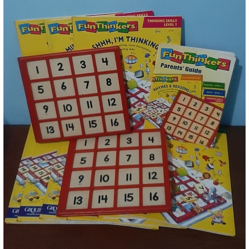 Fun Thinkers Grolier