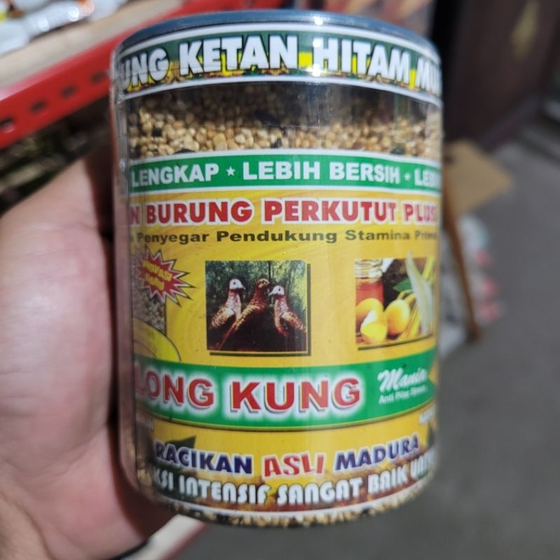 LONGKUNG_ PAKAN BURUNG PERKUTUT PLUS