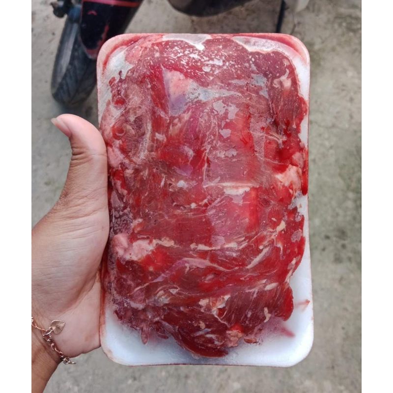 

tetelan daging sapi 500gr