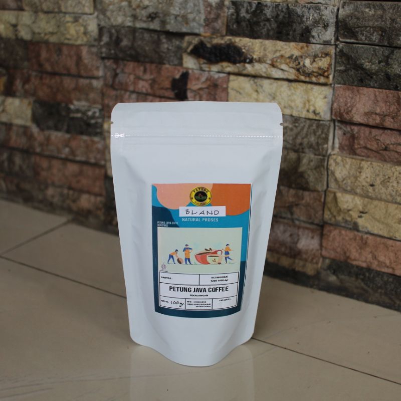 

Kopi Murni Arabica, Robusta, Bland Hutan Petungkriyono 100gr