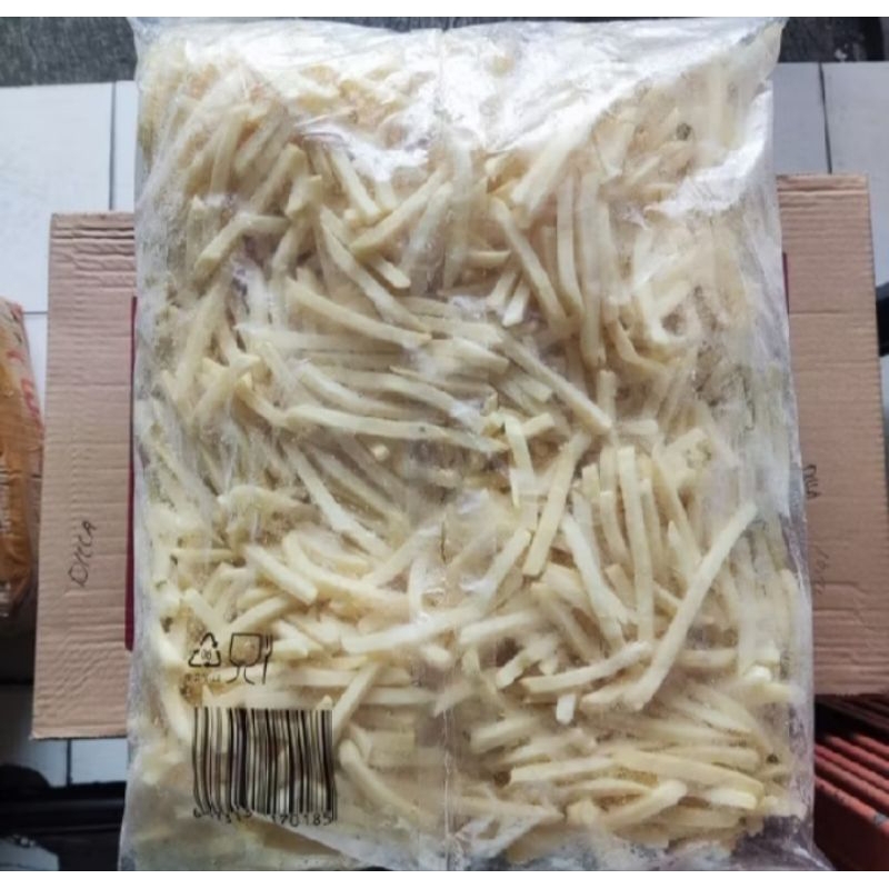 

FRENCH FRIES SHOESTRING AVIKO 2.5KG BERKUALITAS PREMIUM