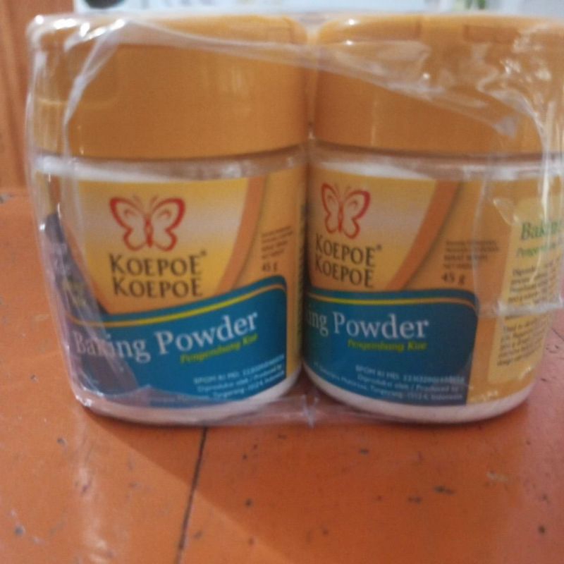 

Baking powder Kopoe kopoe