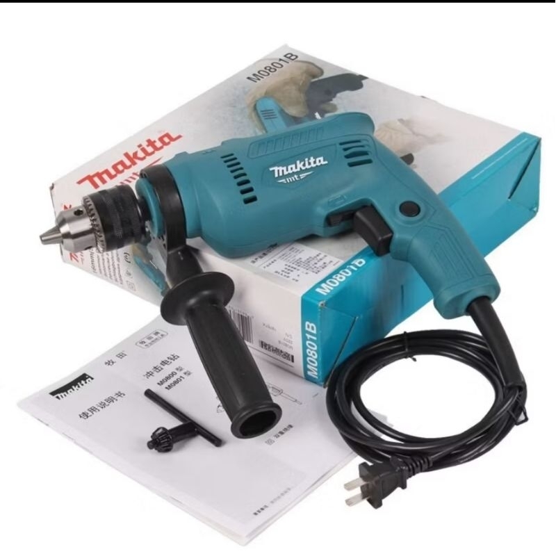 mesin bor 13mm makita M0600 13mm/ bor tangan bor listrik 13mm makita / mesin bor beton 13mili makita