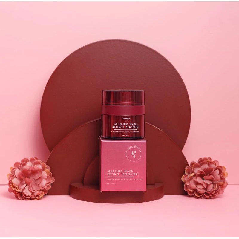 Daviena Sleeping Mask Retinol Booster | Daviena Retinol