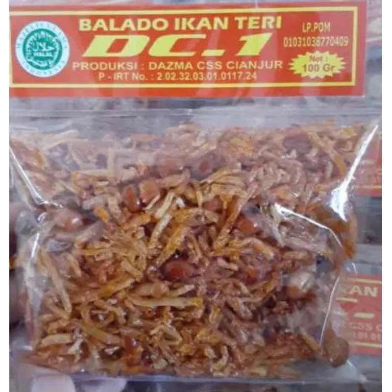 

Balado Kentang DC