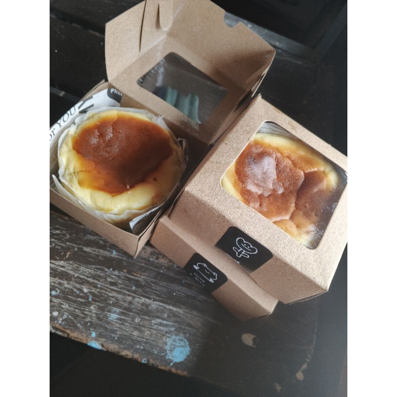 

burnt cheesecake diameter 10cm