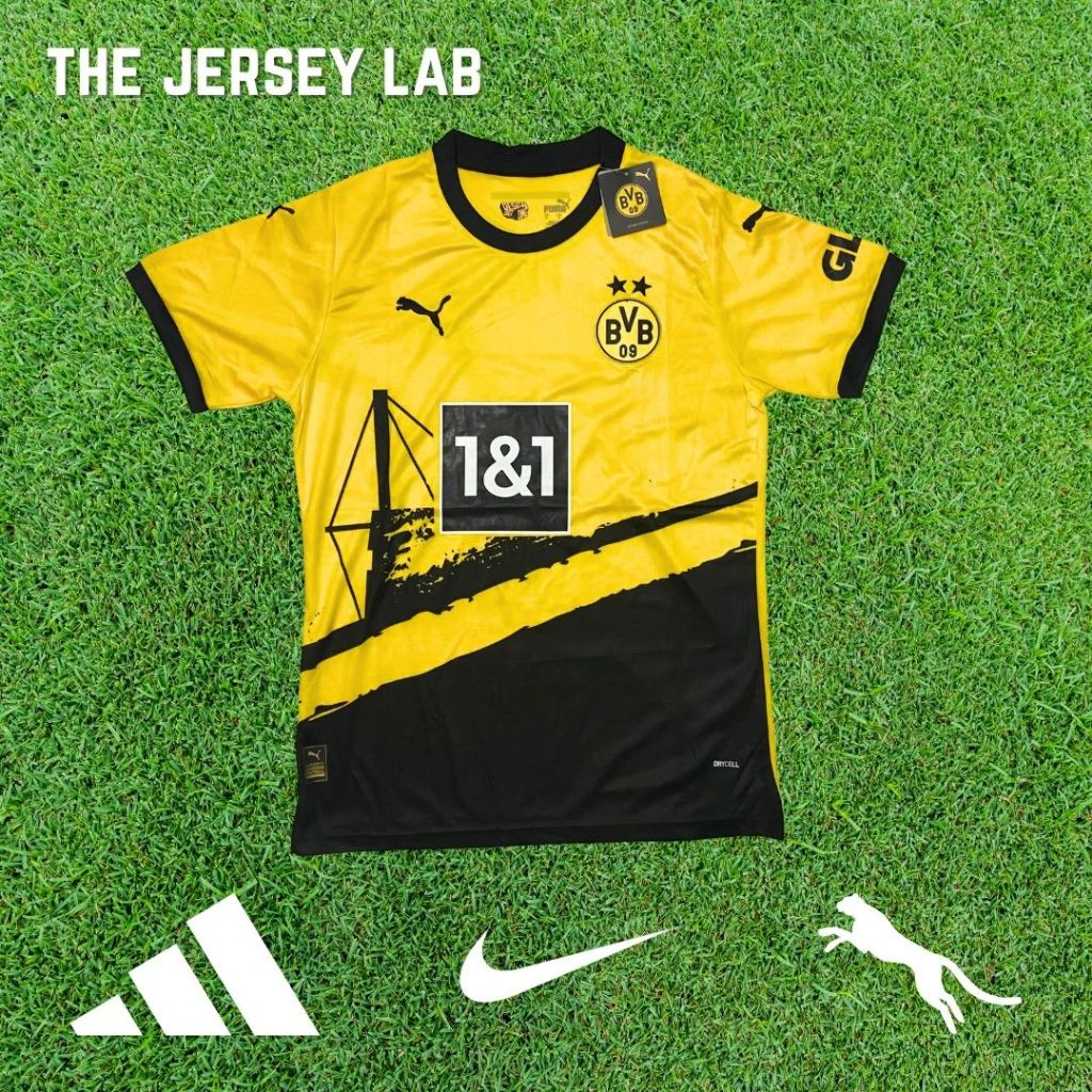 Jersey Sepakbola Borussia Dortmund Home 2023-2024