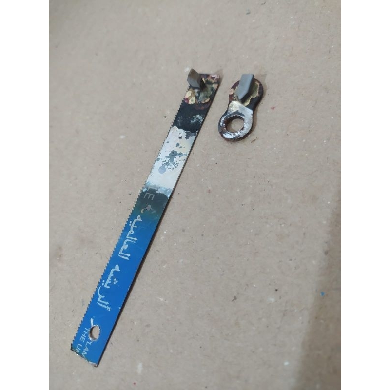 platina baja Widia lancip dan tidur