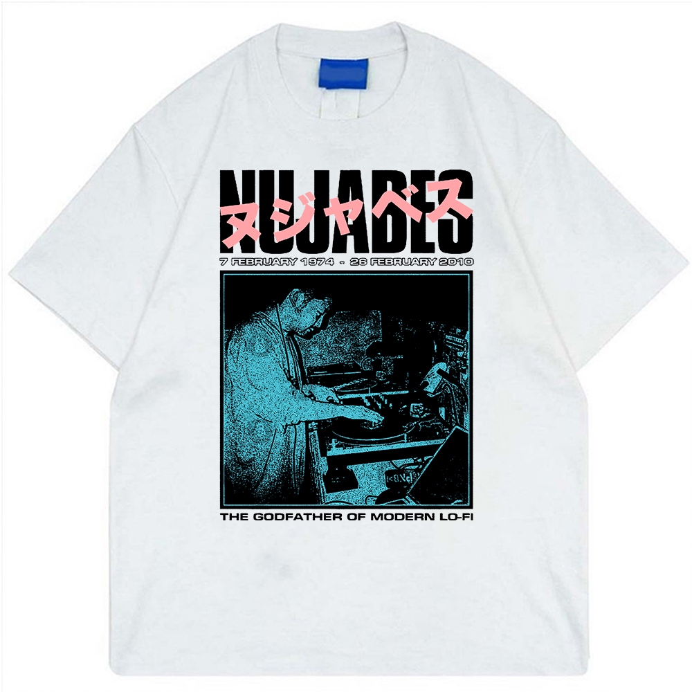 Kaos Nujabes The Godfather Tshirt Mercandise