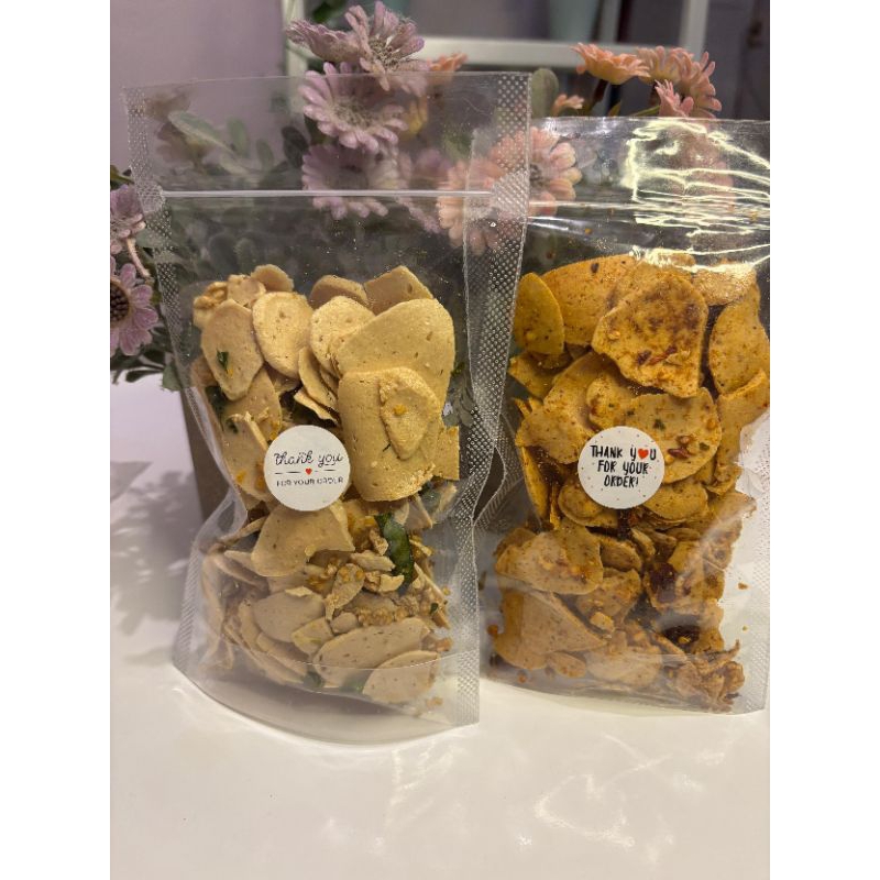 

basreng chilli oil & original flavour
