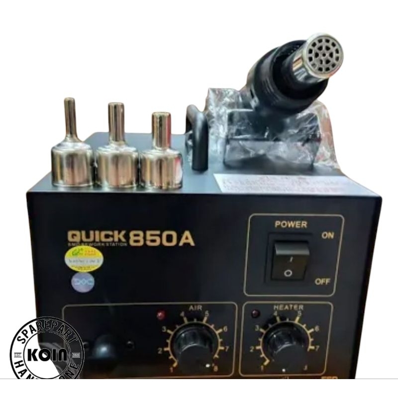 TOOLS BLOWER QUICK 850A SOLDER UAP ORI