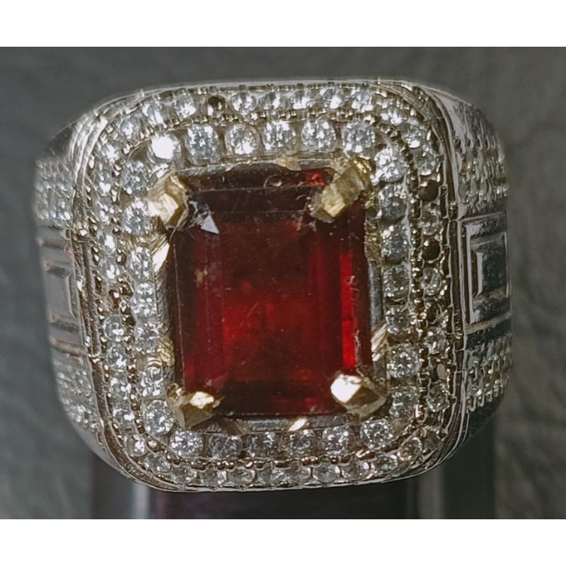 Hessonite garnet srilanka + memo