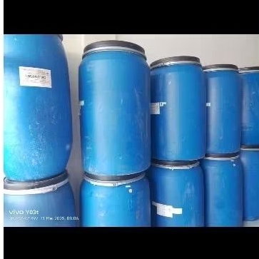 drum plastik 250liter tutup ring komplit.untuk silase fermentasi dan tempat air