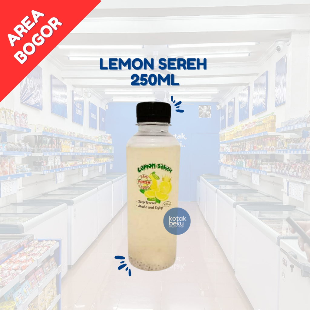

LEMON SEREH 250ML