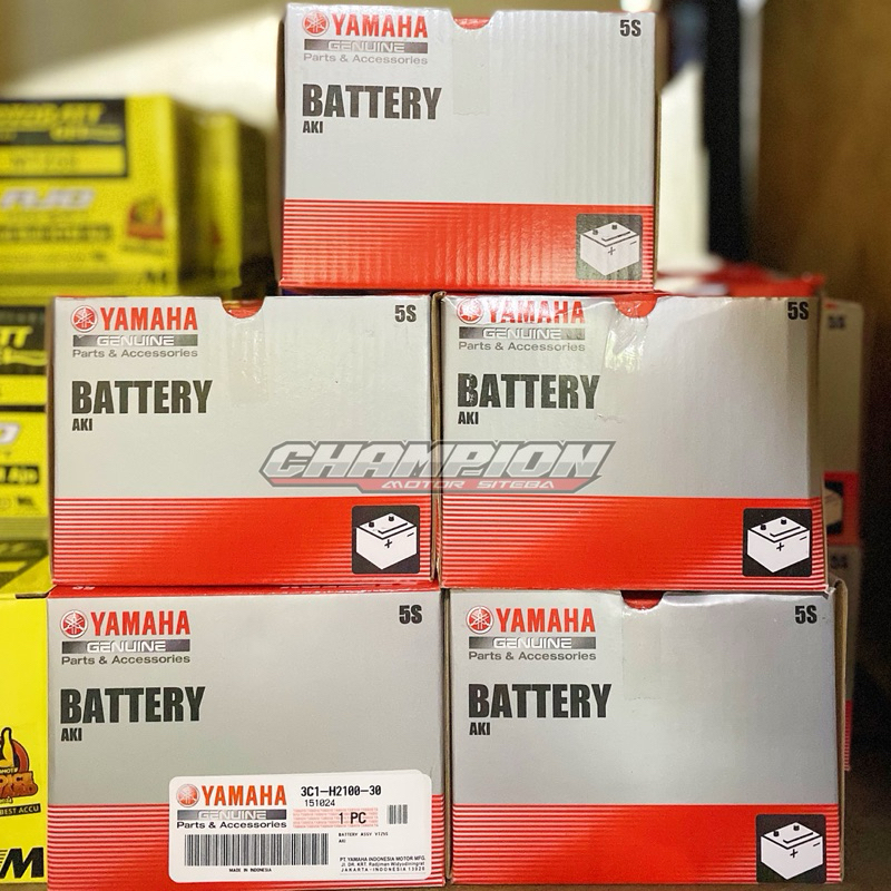 AKI KERING YAMAHA ORIGINAL YUASA YTZ5S YTZ-5S 3C1 BEAT KARBU KARISMA VARIO REVO ABSOLUTE MIO SOUL GT