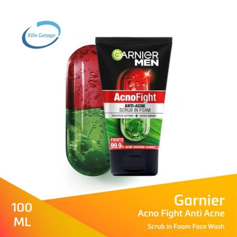 GARNIER MEN ACNO FIGHT 100 ML