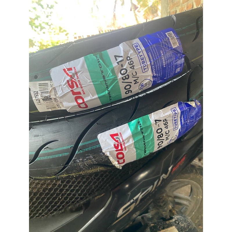 ban motor ring 17 corsa terminator 90/80 fresh