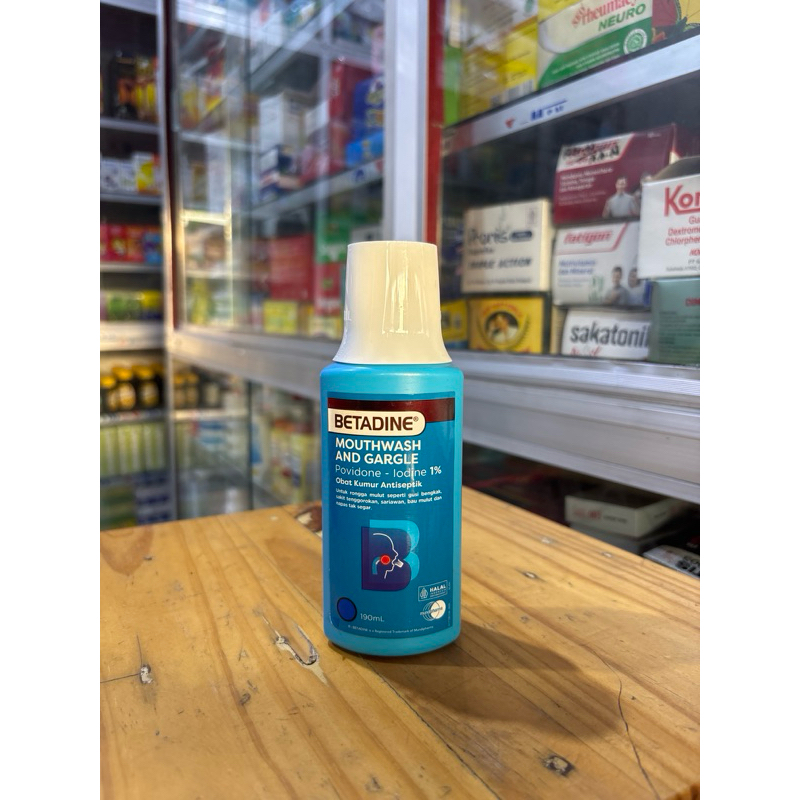 betadin kumur 190 ml