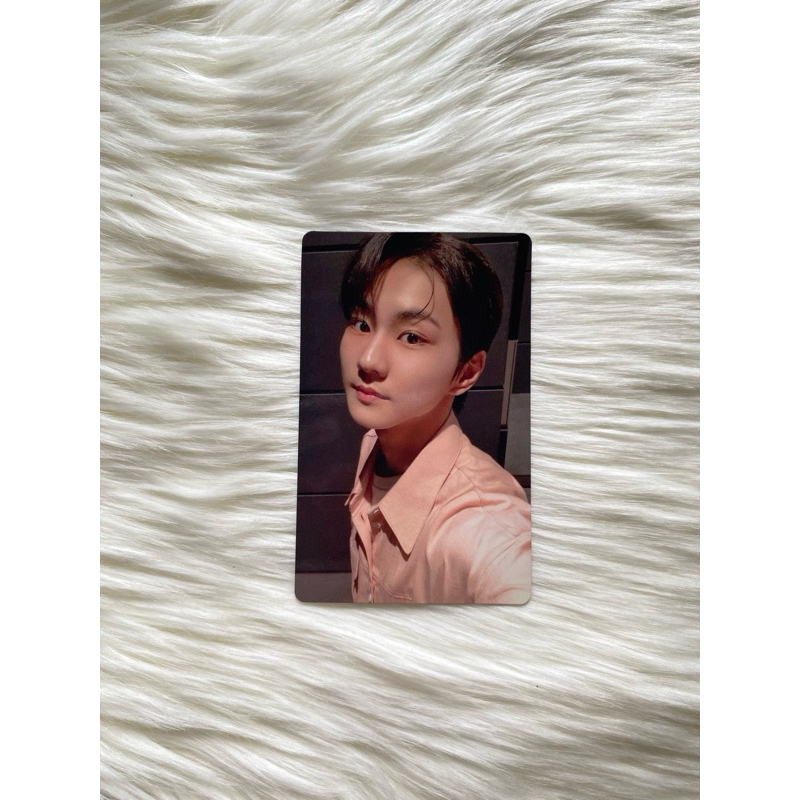 PHOTOCARD JUNGWON ENHYPEN FLEET JAPAN