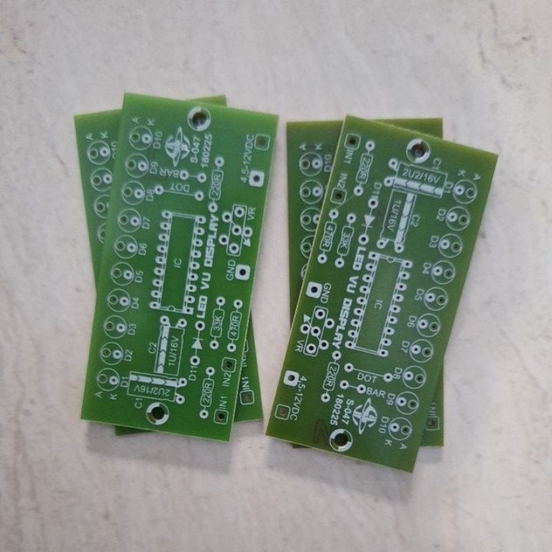 PCB Led VU Display 10 Led