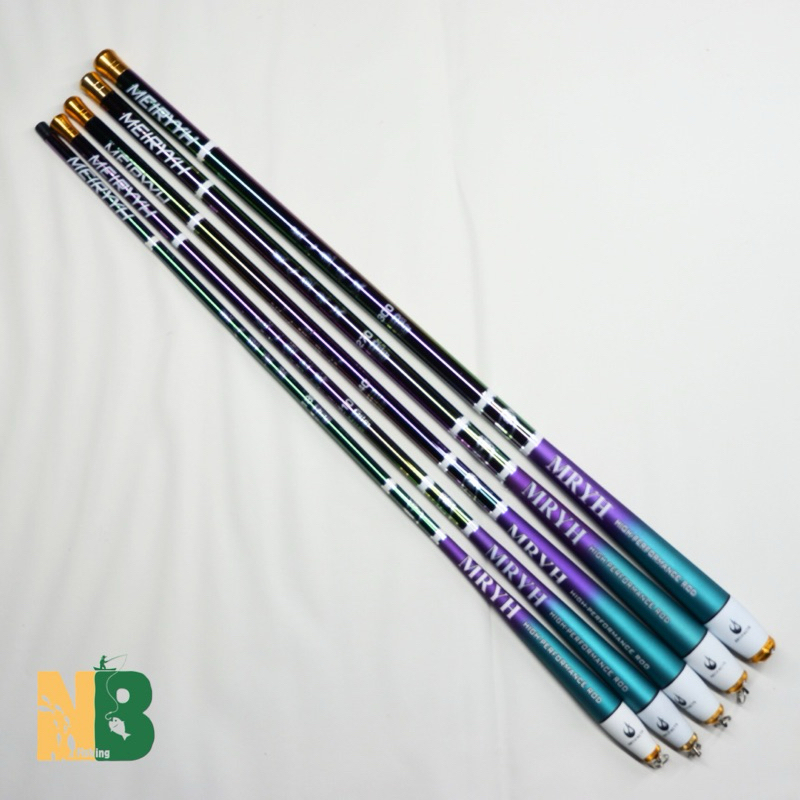 Joran Tegek Carbon Meiryyh 180 - 300 Ruas Pendek