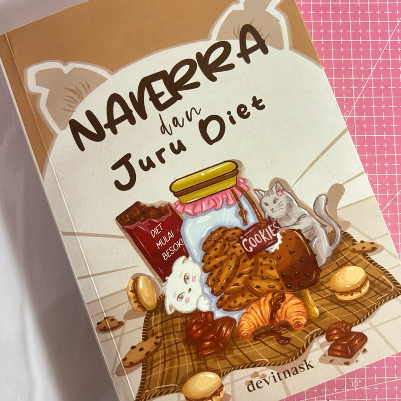 free keychain novel preloved naverra dan juru diet by devitnask