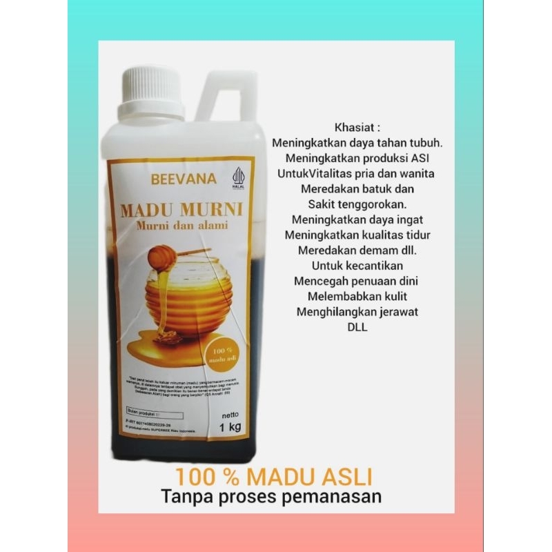 

Mafu Murni Asli 100 % Original Tanpa Camouran Madu Asli Beevana