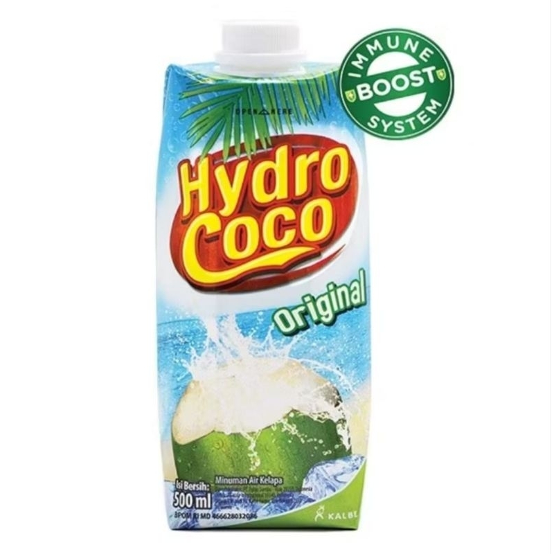

Hydro Coco Kemasan 500ml Original