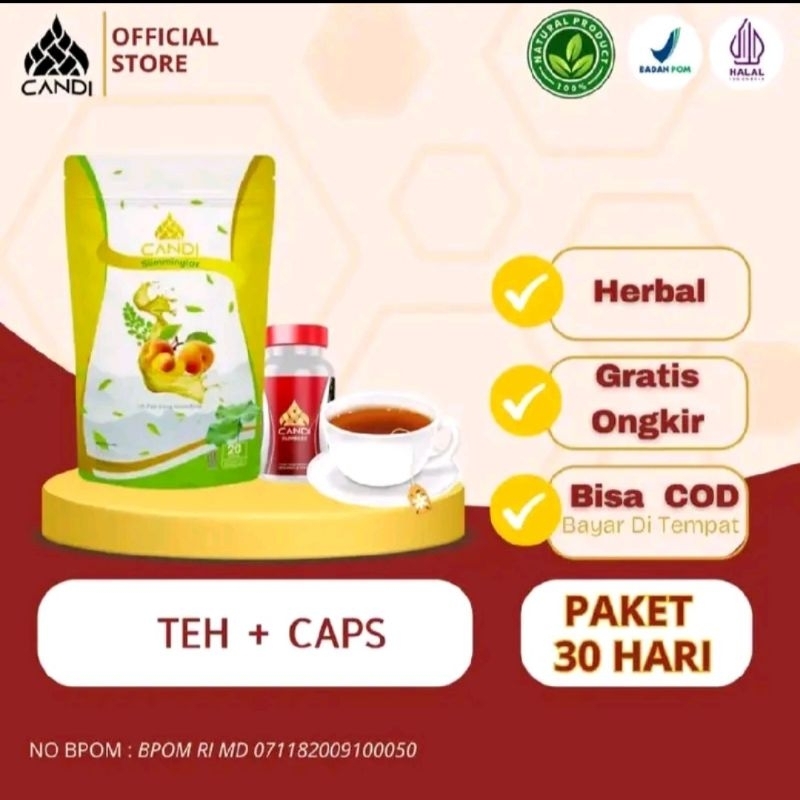 

PAKET 30 HARI TEH 20 CAPS 30