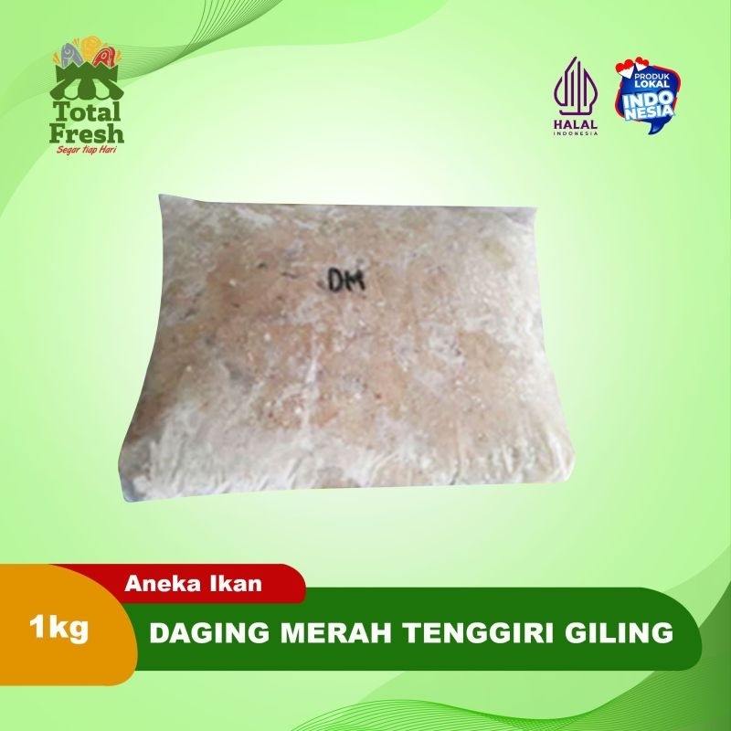 

Ikan Daging Merah Tenggiri Giling [1Kg]