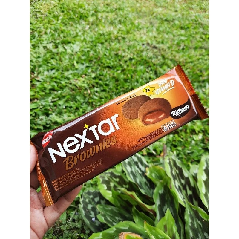 

NEXTAR NABATI Brownies Ecer 27g Tinggi Vitamin D Richoco