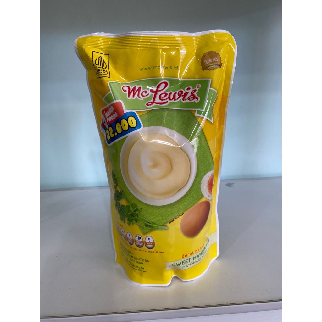 

Mc Lewis Sweet Mayonnaise 1kg