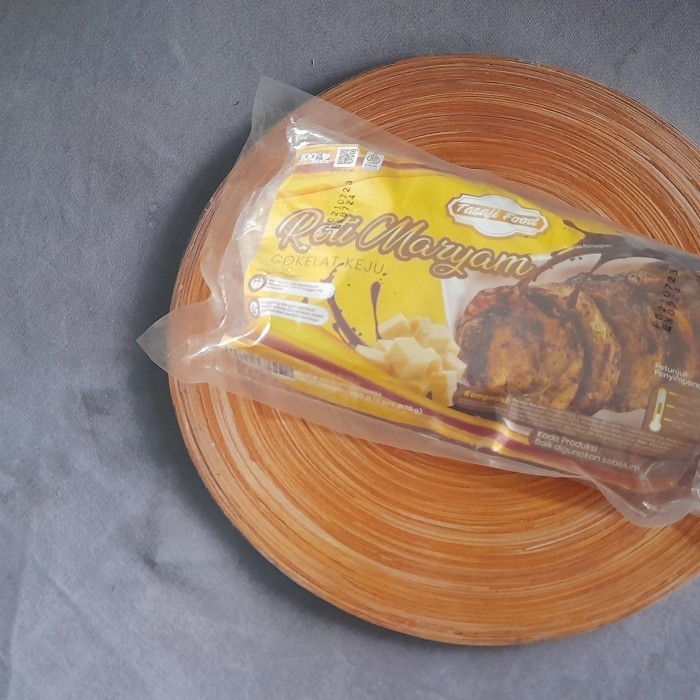 

Roti Maryam Cane Coklat Keju: Maryam's Delicious Cane Treat